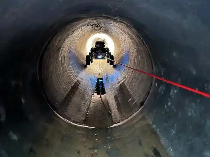 阳江镇管道检测