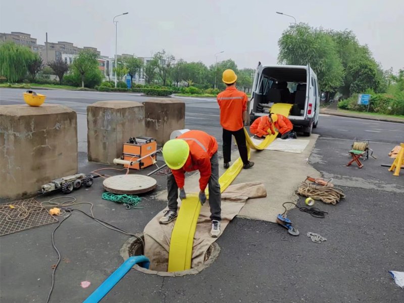 阳江镇光固化管道修复